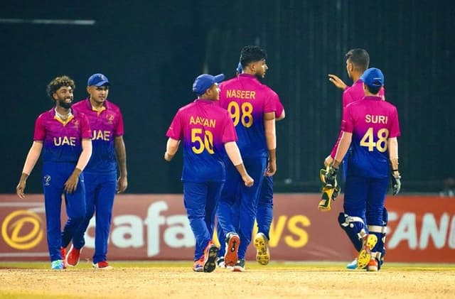 UAE clinch 11-run win against Afghanistan to level series