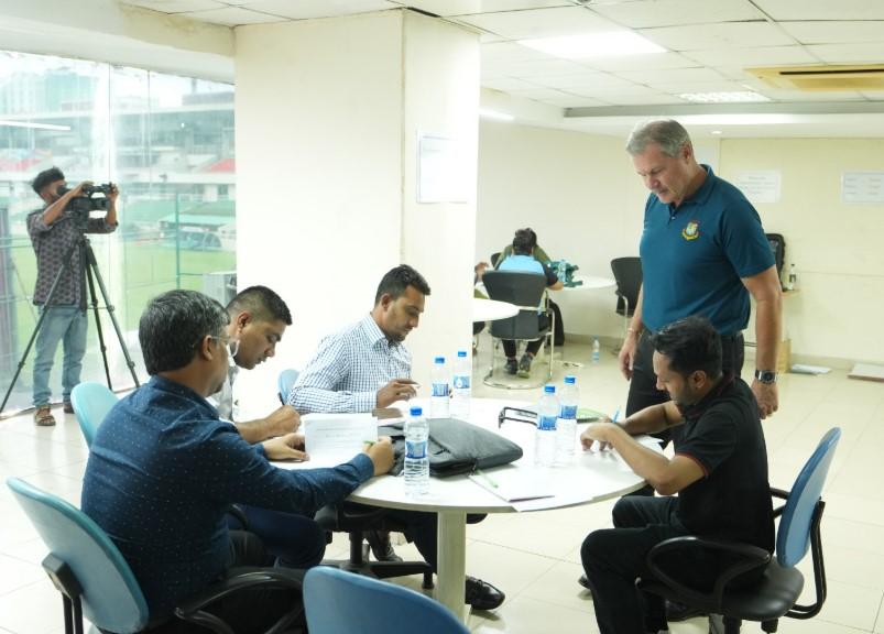 Taufel optimistic as BCB trains next generation of match officials