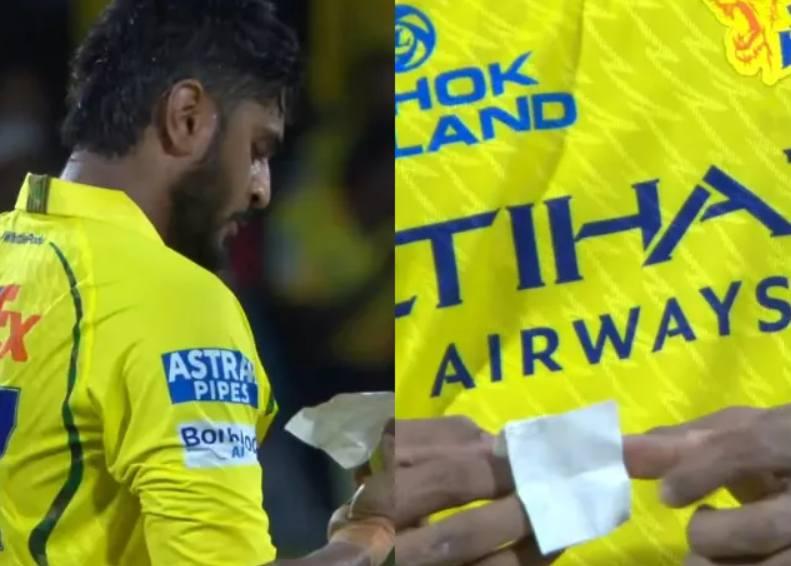 WATCH: Urvil Patel pulls out emotional note after joint-fastest IPL fifty