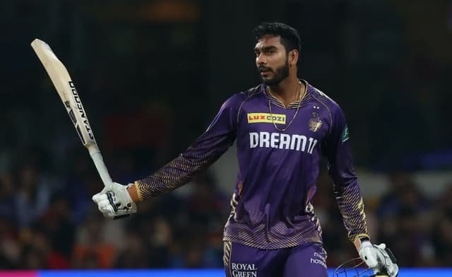 I would like to credit my fiancee: Venkatesh Iyer after match-winning knock