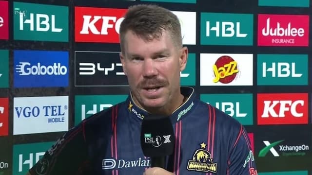 David Warner Agrees to join Karachi Kings for Remaining PSL Matches