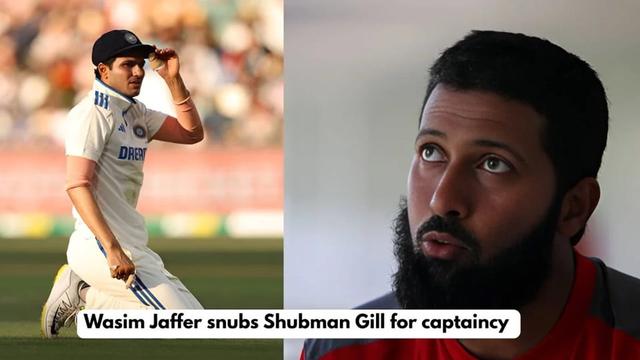 Wasim Jaffer picks India squad for England Test Series
