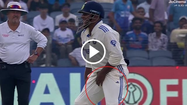 Watch: Ravi Shastri’s Hilarious Comment After Sarfaraz Khan Gets Hit on the Box During IND vs NZ Test
