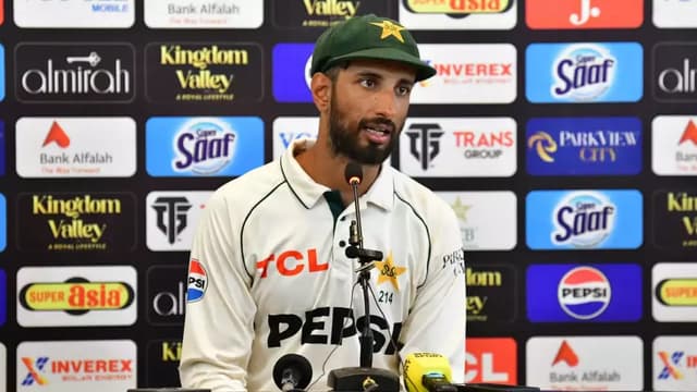 "This series win is for the people of Pakistan.." Shan Masood Dedicates Historic Test Series Win to the People of Pakistan