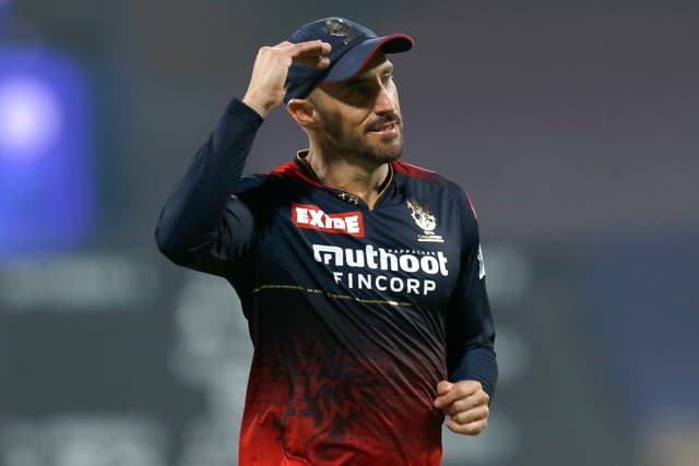"I Say Goodbye...." Faf du Plessis Pens Emotional Farewell to RCB After IPL 2025 Auction