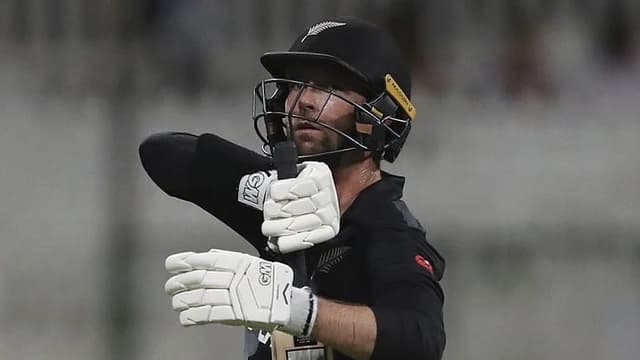 Why Is Devon Conway Not Playing for New Zealand in the Match Against India?