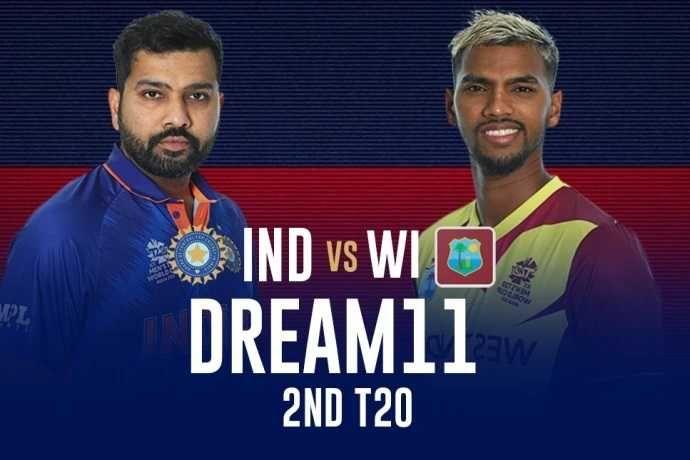 West Indies vs India, 2nd T20I, Dream11 Prediction, Fantasy Cricket