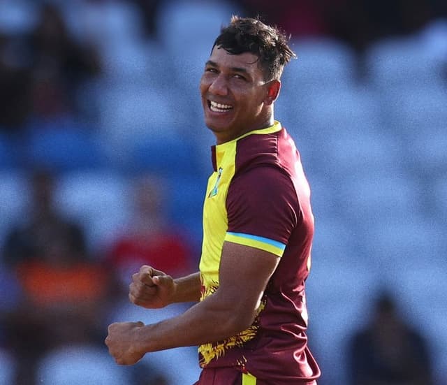 Chase’s fine 67* before Motie's stellar spell help Windies take the series with one game to go