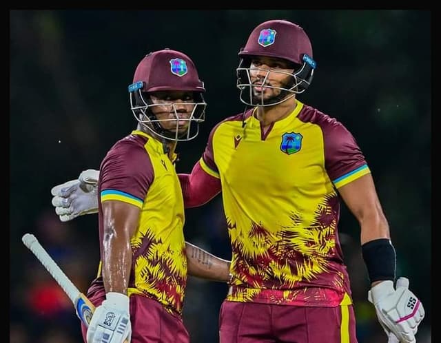 King - Lewis blast fifties as West Indies defeat Sri Lanka to go 1-0 ahead in the series