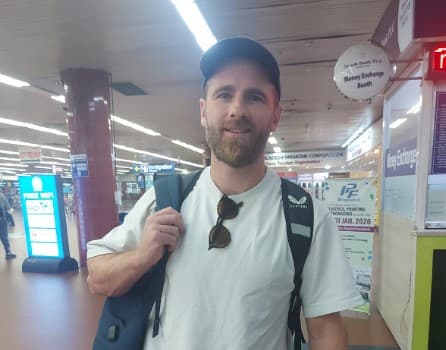 Kane Williamson arrives in Dhaka to play for Rajshahi Warriors in BPL playoffs