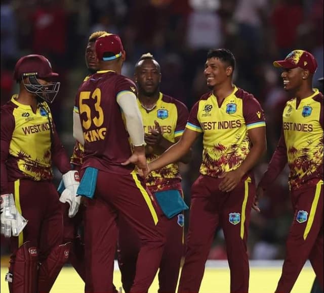 West Indies beat New Zealand to qualify for Super Eight