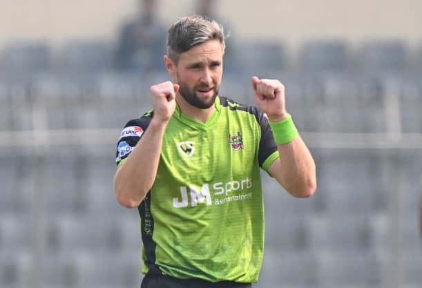 From a bowler’s view, it was a dream pitch: Woakes after thrilling eliminator win