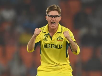 Adam Zampa excited for milestone 100th ODI for Australia