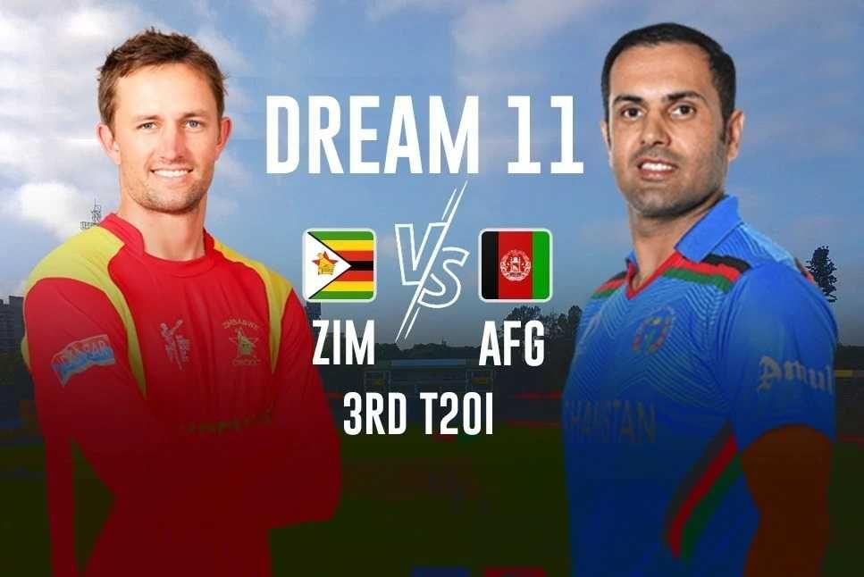 Zimbabwe vs Afghanistan 3rd T20I, Dream11 Prediction, Fantasy Cricket