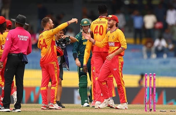 Sikandar Raza says Zimbabwe “deserved” win after Beating Australia by 23 runs