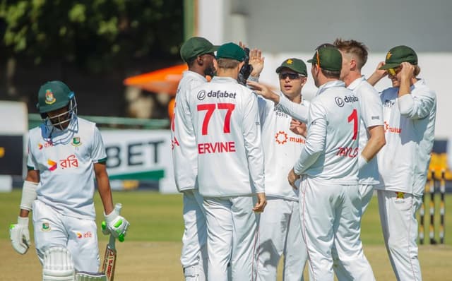 Bangladesh suffer heavy innings defeat to Zimbabwe in Harare Test
