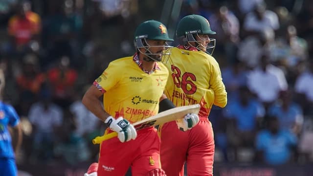 Zimbabwe Announce 16-Member Squad for T20I Home Tri-Series